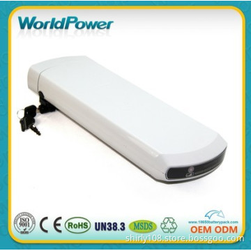 	24V 11.25Ah lithium ion battery for ebike new seal NO.2 stl